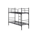 Heavy Duty Design Classic Bunk Bed Frame with Side Ladder